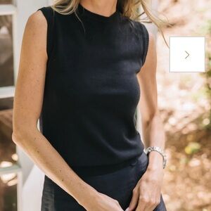 Julia Amory Tippi Top Noir